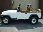 1988 Jeep Wrangler 