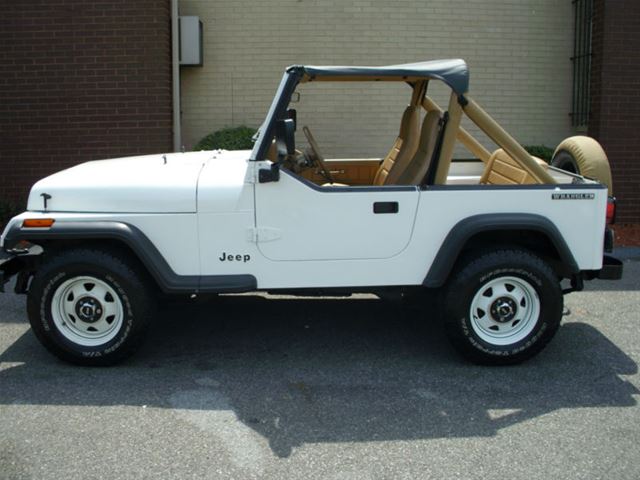 1988 Jeep Wrangler