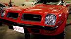 1974 Pontiac Trans Am 