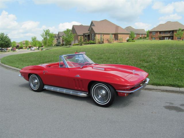 1966 Chevrolet Corvette