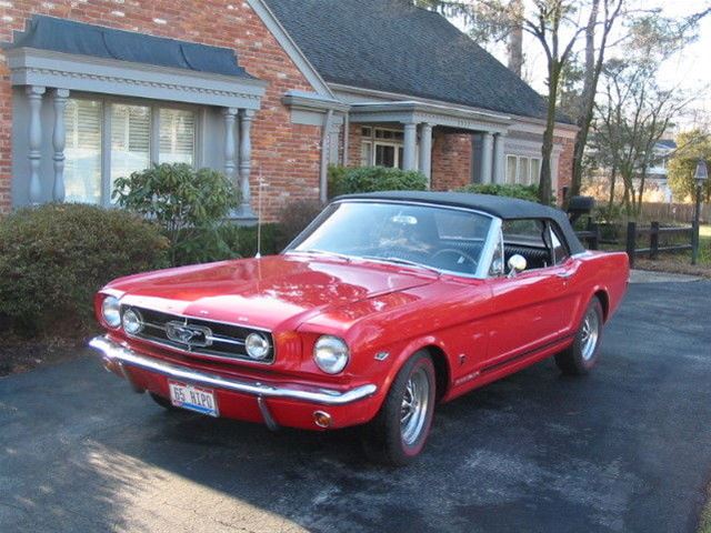 1965 Ford Mustang