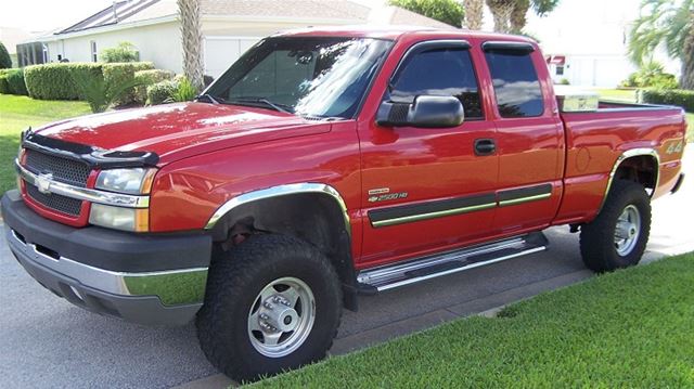 2003 Chevrolet Silverado for sale