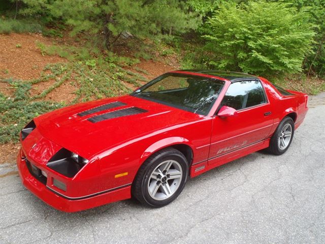 1986 Chevrolet Camaro