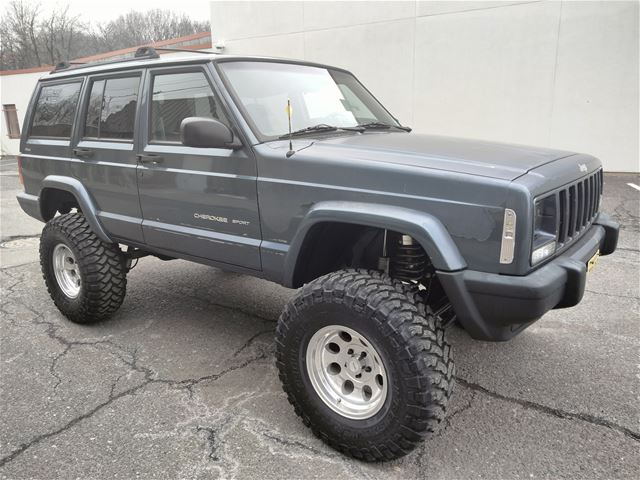 2001 Jeep Cherokee