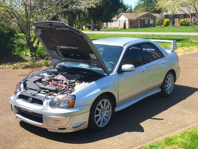 2004 Subaru Impreza