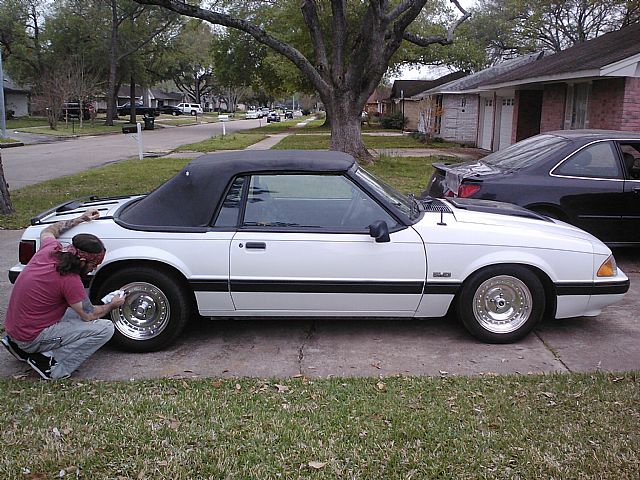1990 Ford Mustang for sale