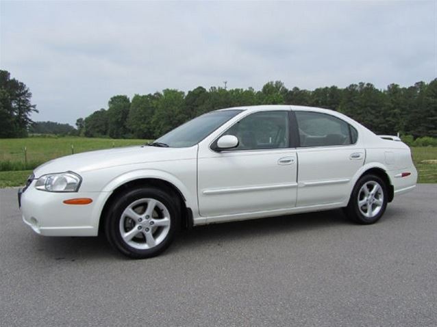 2000 Nissan Maxima