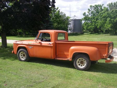 1966 Dodge D200 For Sale St Charles Minnesota