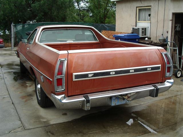 1973 Ford Ranchero