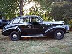 1940 Pontiac Silver Streak