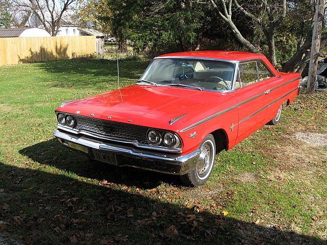 1963 1/2 Ford Galaxie for sale