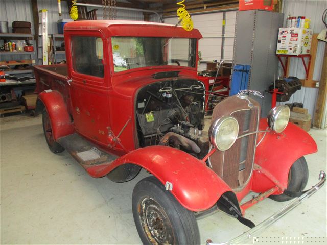 1932 Ford Model B