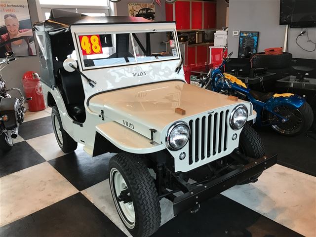 1948 Willys CJ2A for sale
