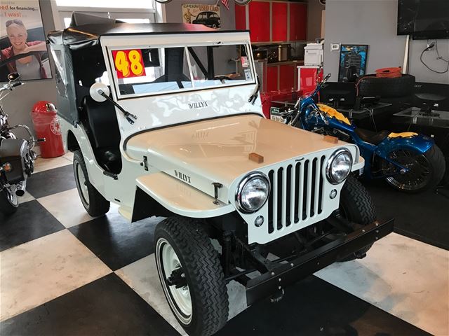 1948 Willys CJ2A