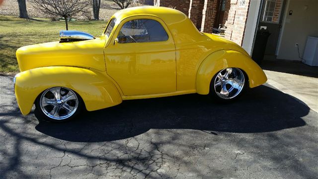 1941 Willys Coupe