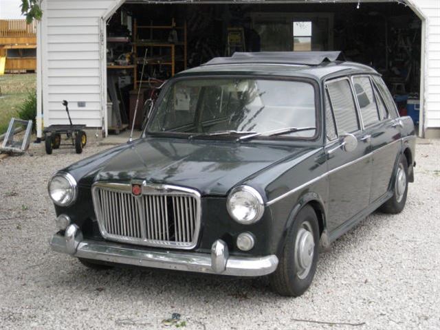 1965 MG MG 1100