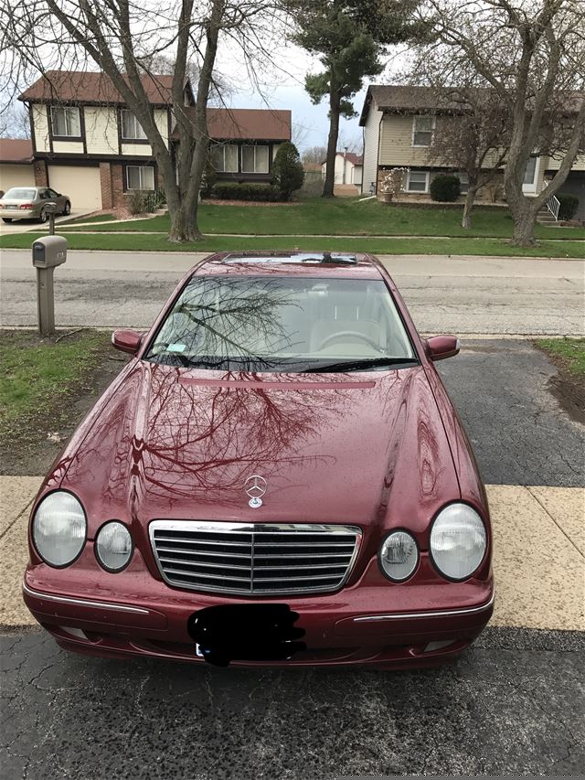 2001 Mercedes E430
