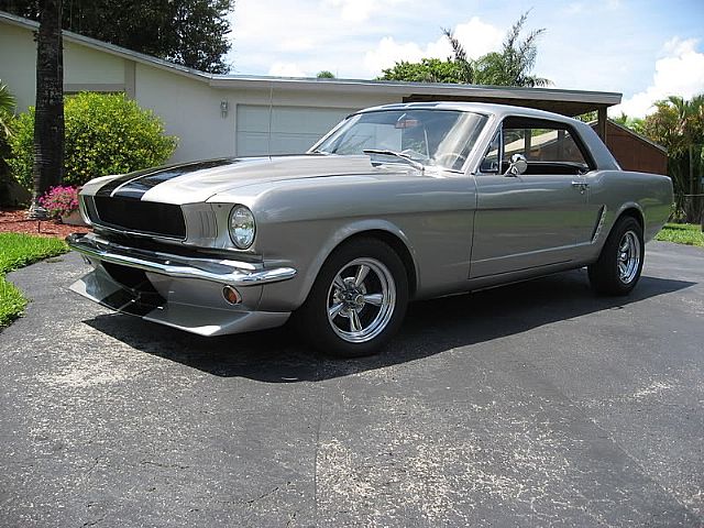 1965 Ford Mustang