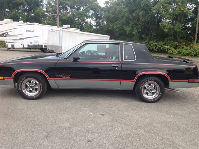 1983 Oldsmobile Hurst W40