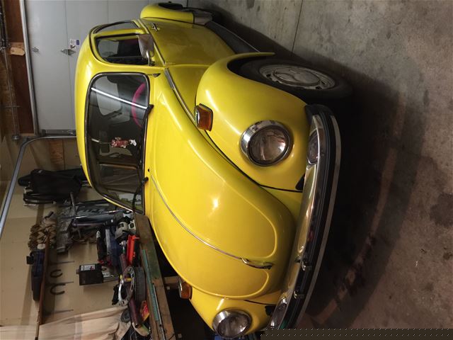 1974 Volkswagen Super Beetle