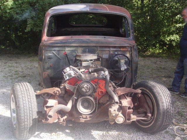 1946 Ford Coupe