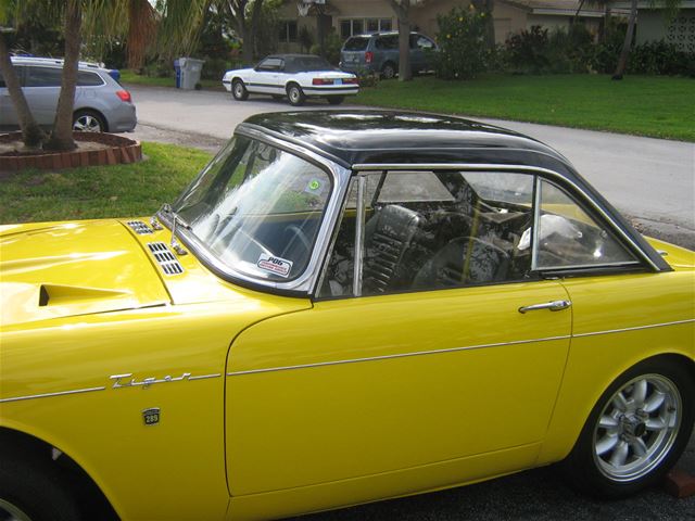 1966 Sunbeam Tiger