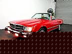 1986 Mercedes 560SL