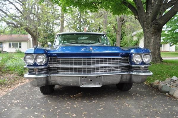 1963 Cadillac DeVille for sale