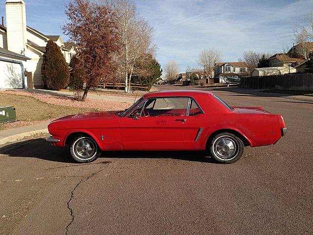 1964 1/2 Ford Mustang for sale