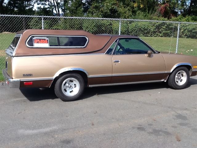 1985 Chevrolet El Camino