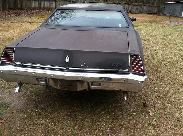 1973 Chevrolet Monte Carlo