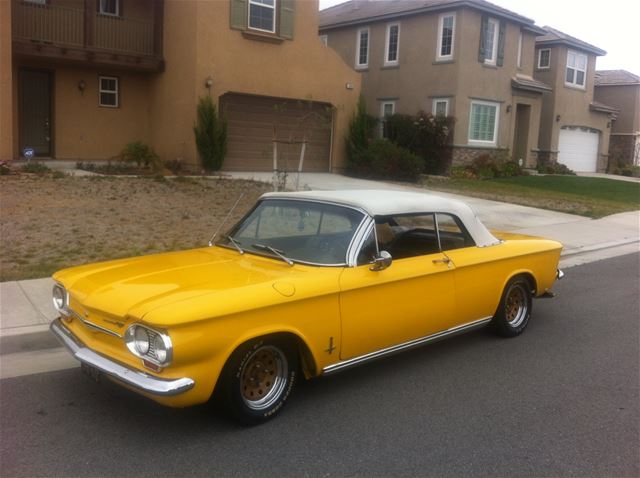 1963 Chevrolet Corvair