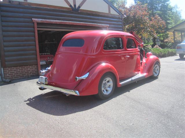 1936 Ford Slantback