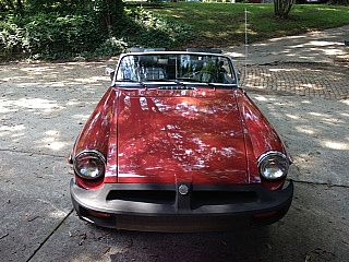 1979 MG MGB