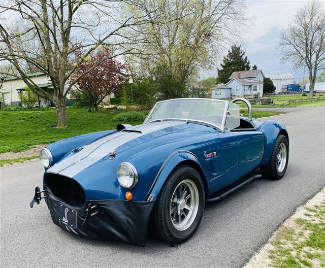 1962 Shelby Cobra