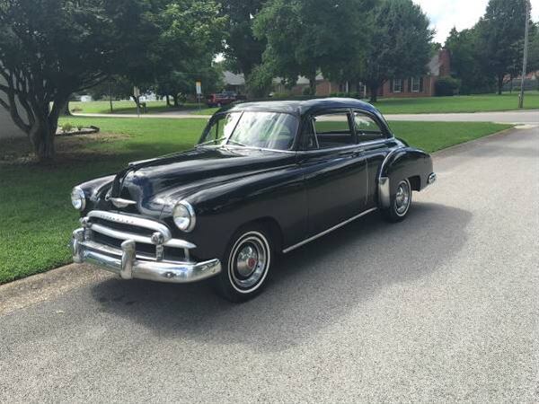 1950 Chevrolet Deluxe