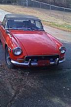 1972 MG MGB