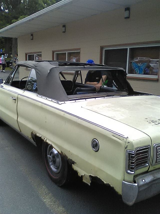 1966 Plymouth Satellite