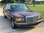 1985 Mercedes 500SEL 