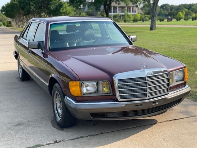 1985 Mercedes 500SEL