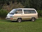 1987 Toyota Van