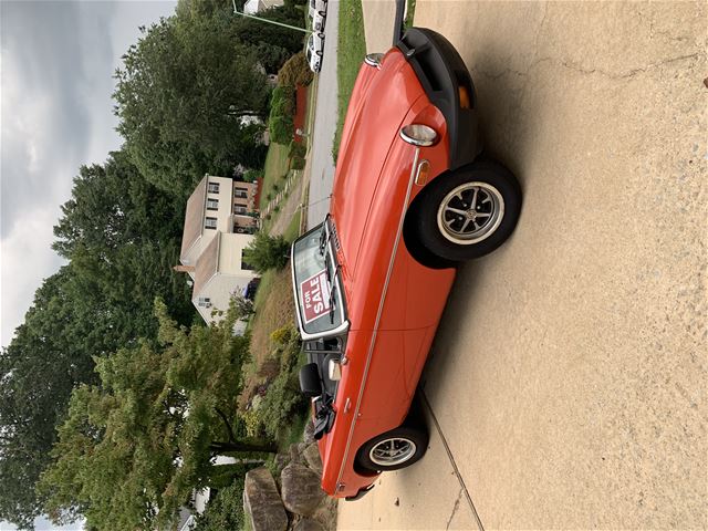 1980 MG MGB