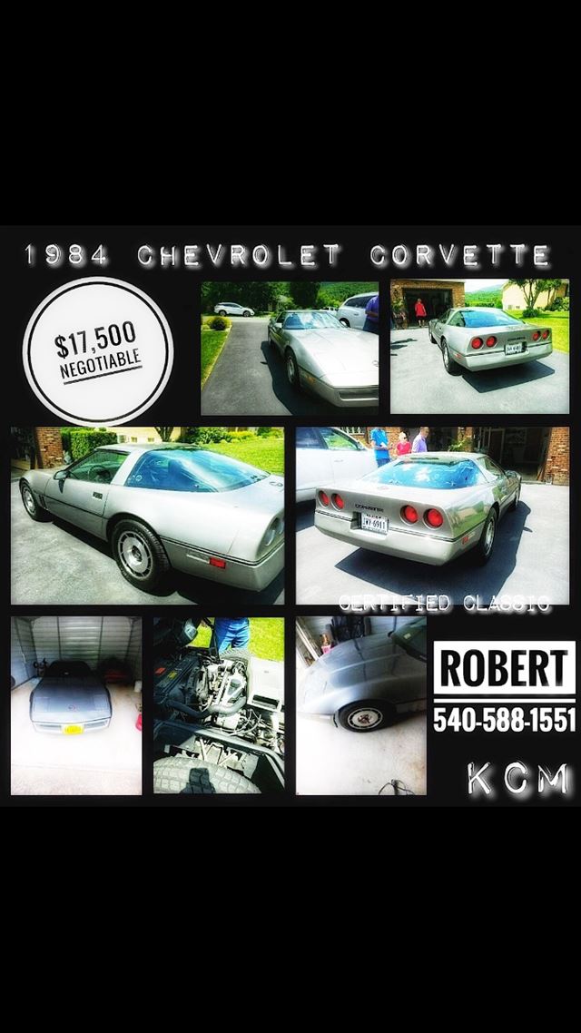1984 Chevrolet Corvette