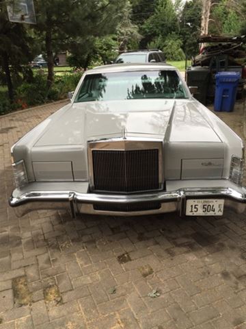 1977 Lincoln Continental