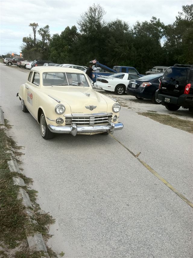 1949 Studebaker Commander