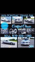 1976 Pontiac Trans Am 