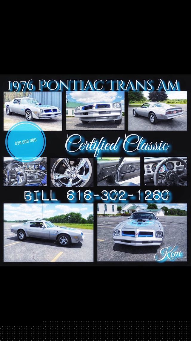 1976 Pontiac Trans Am