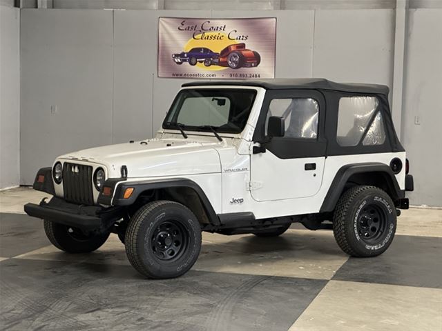 1997 Jeep Wrangler