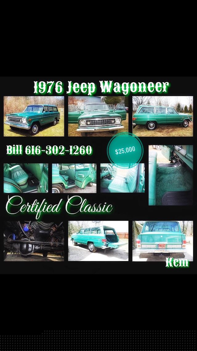 1976 Jeep Wagoneer
