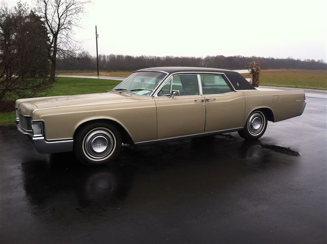 1968 Lincoln Continental